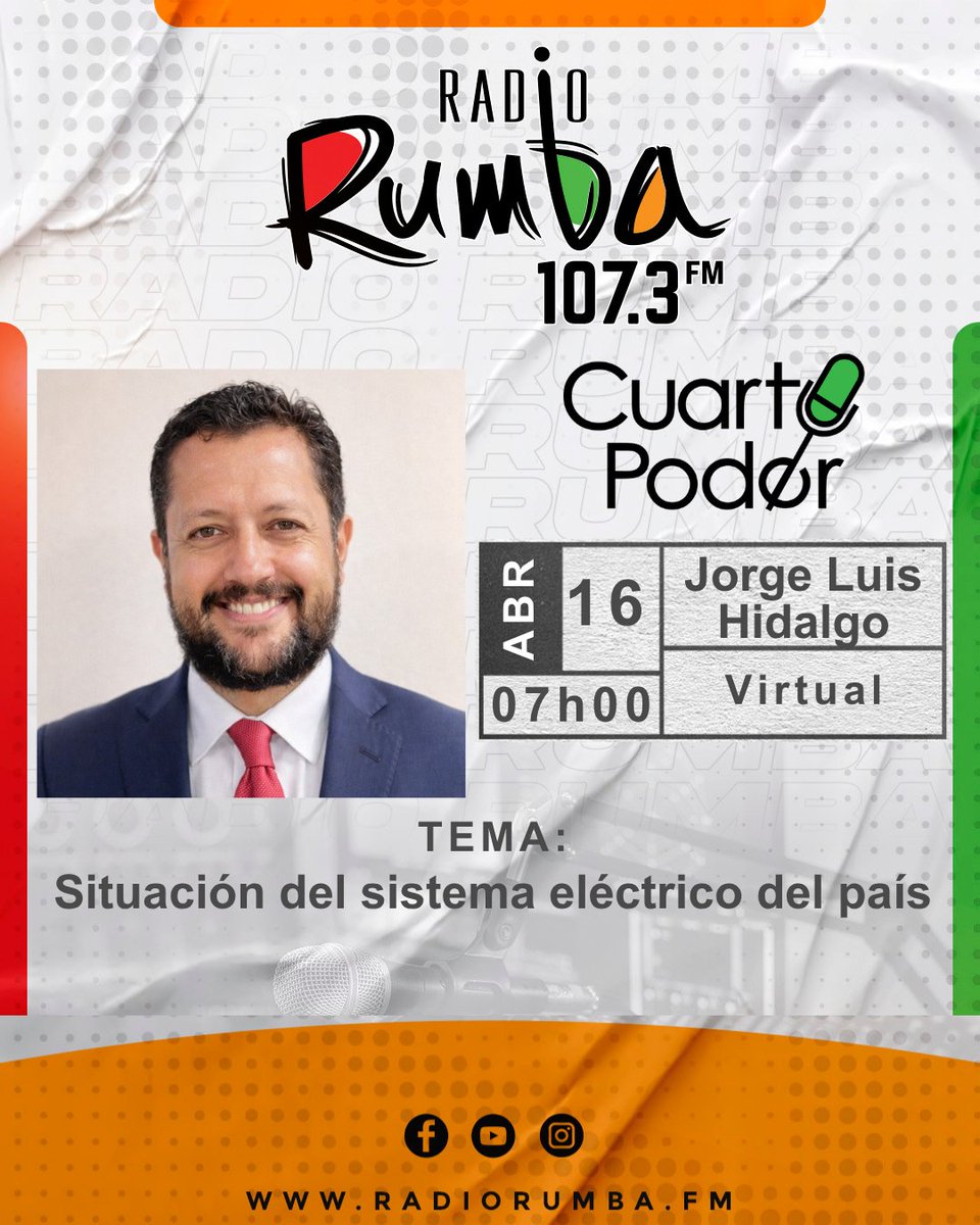 Radio Rumba 107.3 FM tweet media