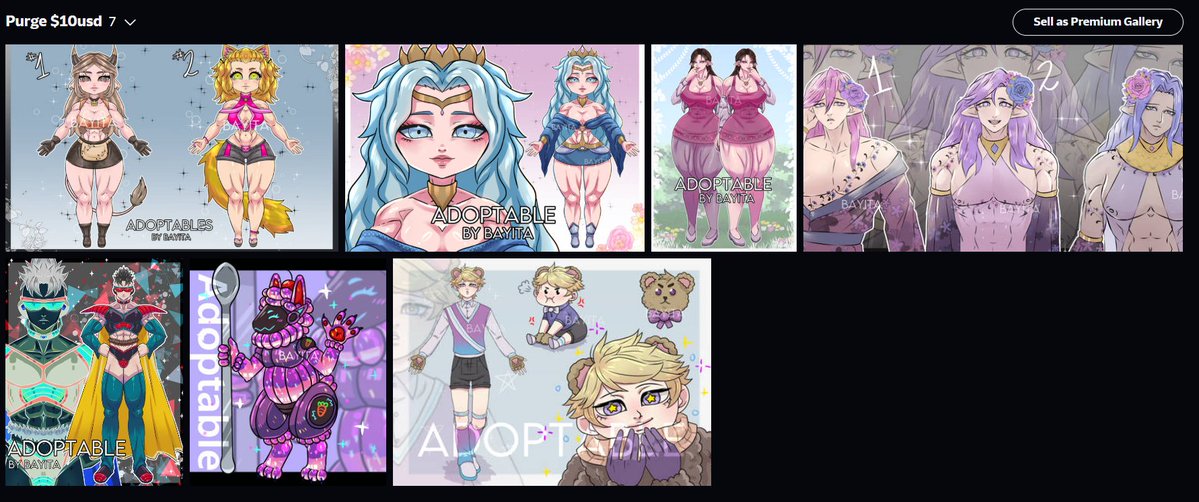 Bayita / Comms OPEN / tweet media