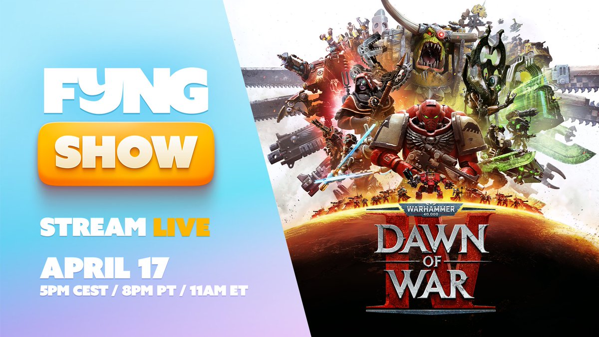 Dawn of War IV tweet media
