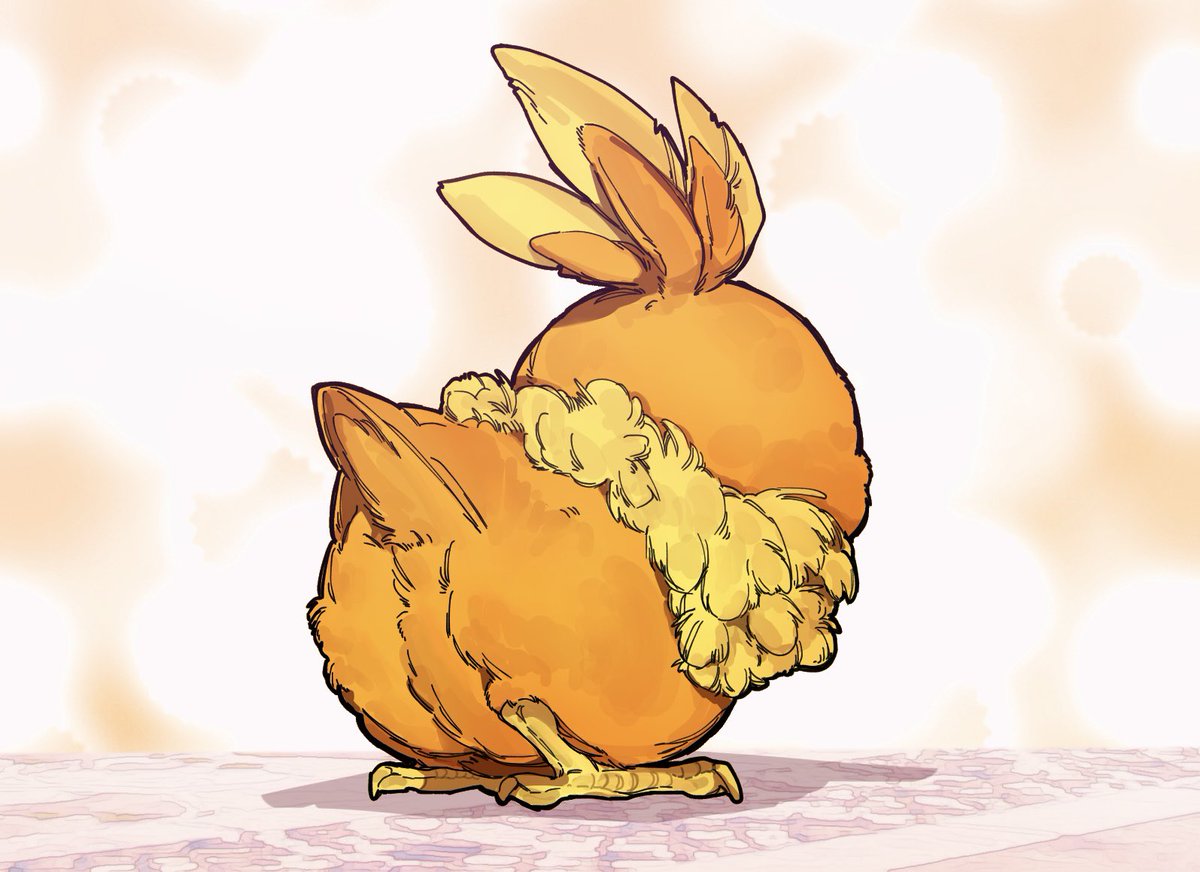 牛舮@原稿 tweet media