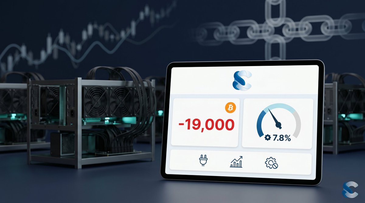 SEACOINNETWORK's tweet image. Mining is getting squeezed ⛏️📉
Report: miners are losing ~$19K per BTC, even after difficulty dropped 7.8%.
For more details, click the link: seacoinnetwork.blogspot.com/2026/04/bitcoi…

#Bitcoin #BTC #BitcoinMining #Hashrate #Difficulty #CryptoNews #SeaCoinNetwork