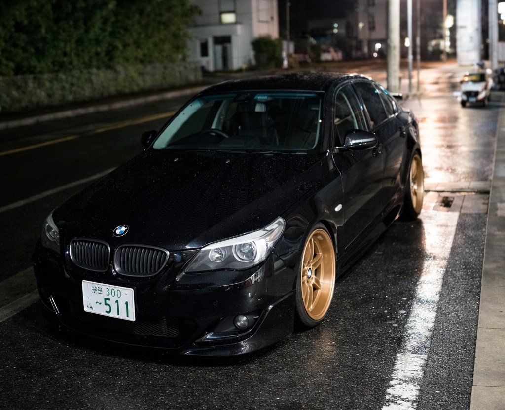 なんか右ハンになってウイングついた
まんま綺麗にならんもんかね