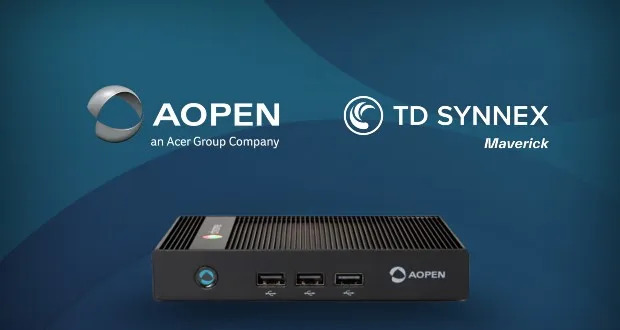 digitaloohnews's tweet image. AOPEN’s digital signage media players will now be distributed in Europe by TD Synnex Maverick (AVInteractive) dlvr.it/TS3h63 #DOOH #retailmedianetworks #digitalsignage
