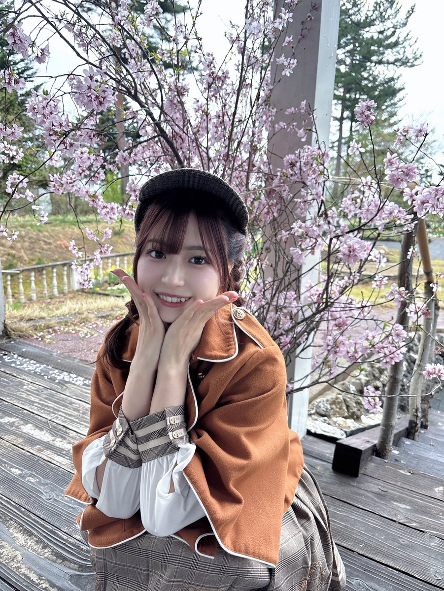 橋本陽菜 🐰🩷🤍(AKB48) tweet media