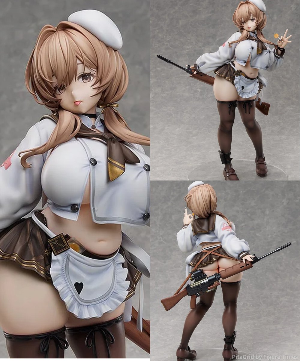 勝利の女神：NIKKE』の『ブレッディ』はクレーネルさんからも