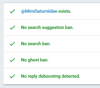 Mimi Saturniidae 🌙🦋 | Radio Check tweet media