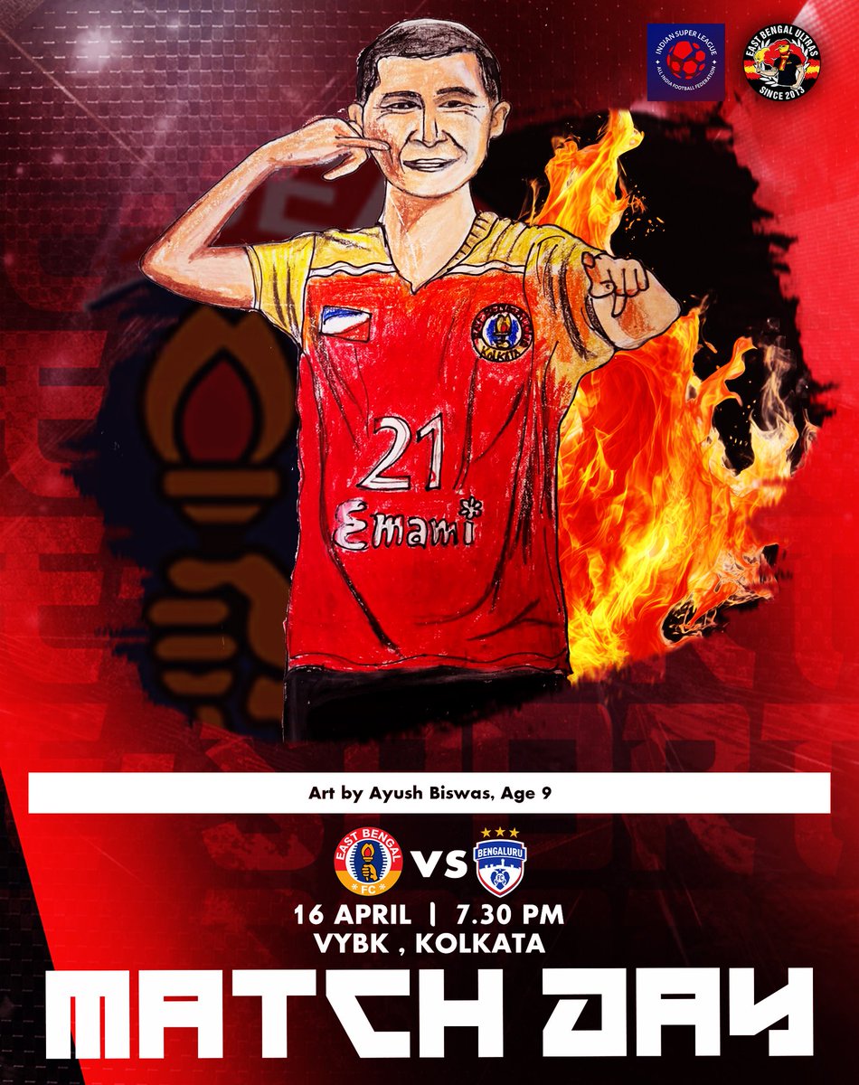 East Bengal Ultras tweet media