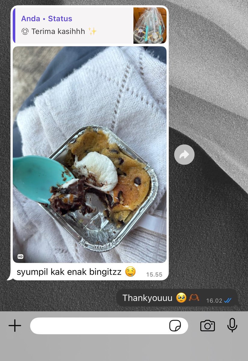 shofii | soft cookies & fudgy brownies solo tweet media