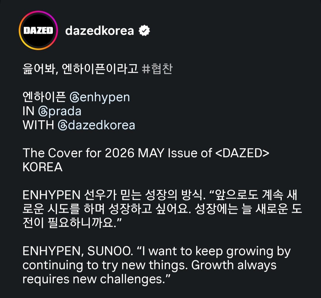 AboutEnhypen tweet media