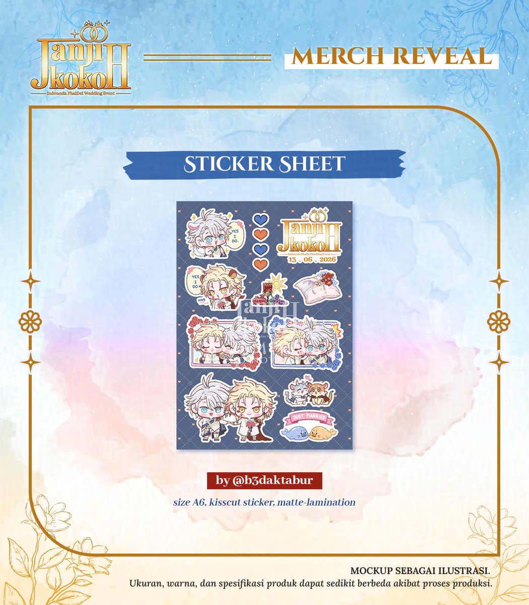 Janji Kokoh Phaidei tweet media