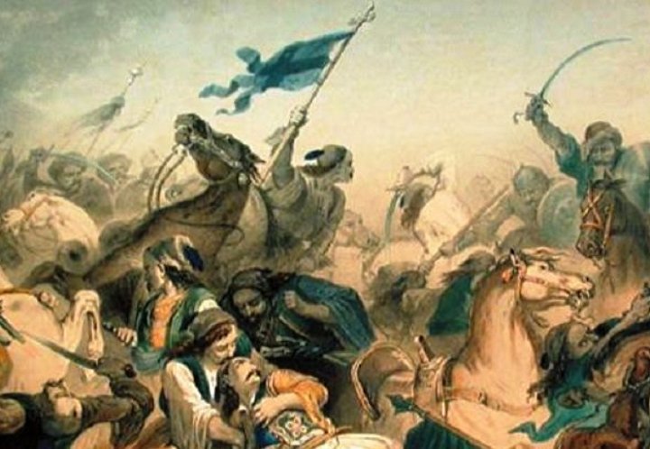 TheGreekPatriot's tweet image. Απριλίου του 1854 - Επανάσταση των Μακεδόνων.

Η 2η απόπειρα Απελευθέρωσης της Μακεδονίας. Μετά το 1821.

Μακεδονία Γη Ελληνική. Η Μακεδονία Είναι Ελληνική.

#Greek #Orthodox #Revolution #Greece #Hellas #Hellenism #MacedoniaIsGreek #Macedonia #Macedonian #Macedonians.