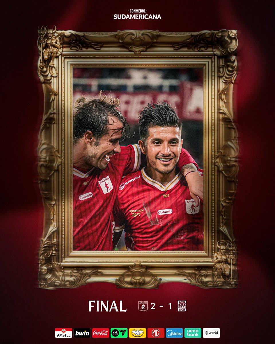 América de Cali tweet media