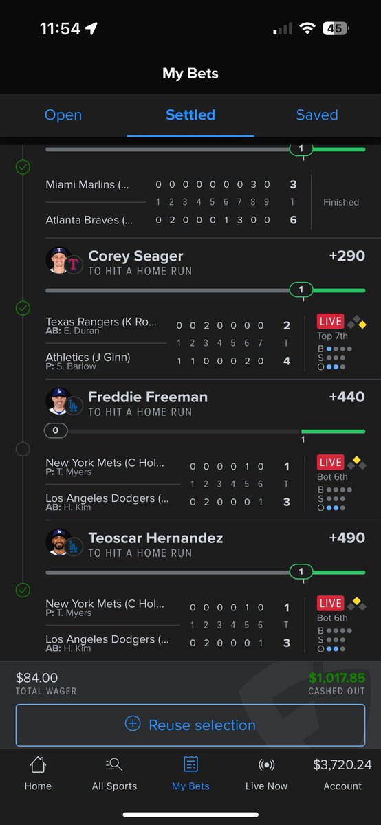 mbro___'s tweet photo. Get in with @Furnacepicks and his homer model https://t.co/1aKxG88iO4