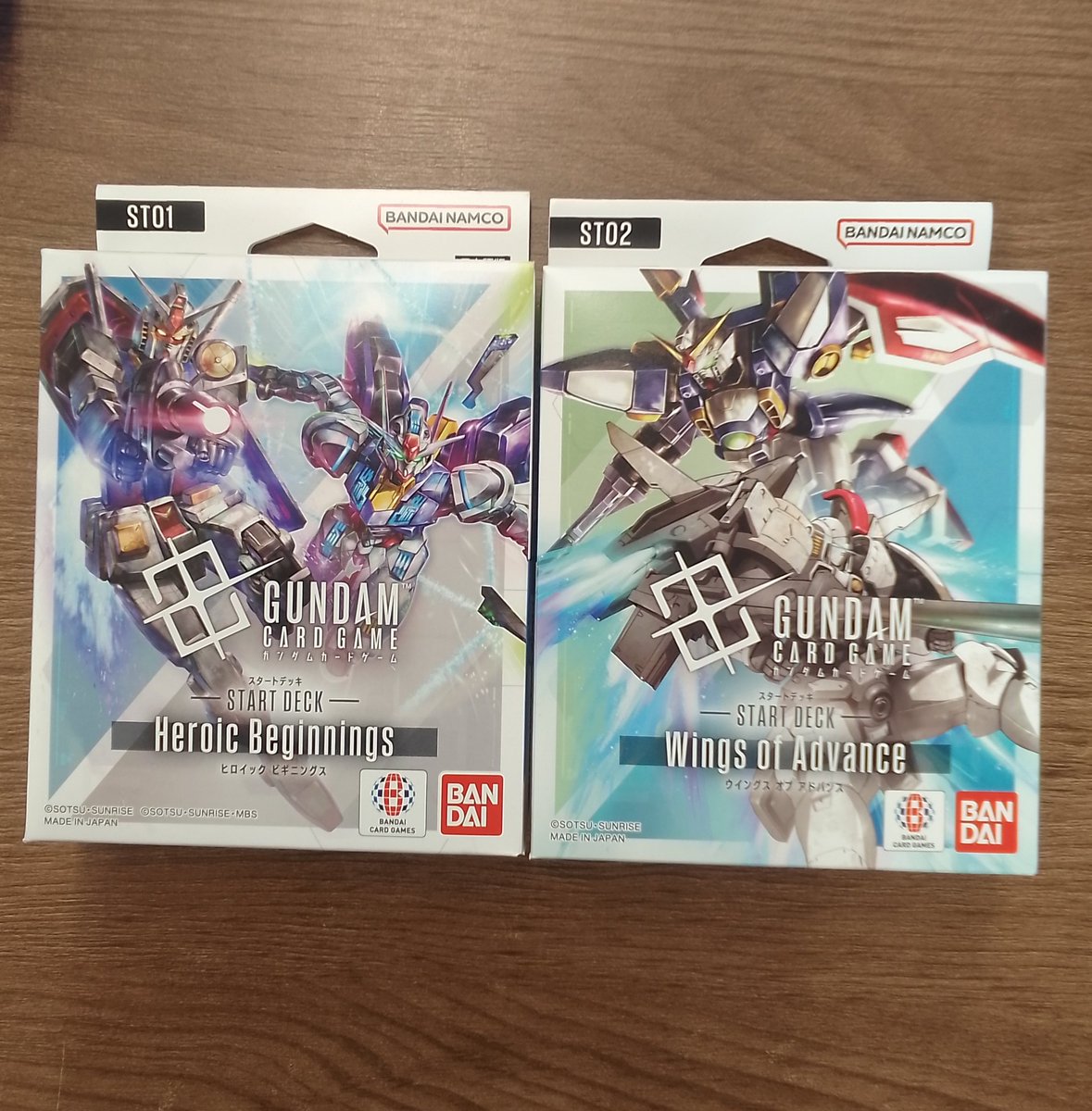 📣入荷情報 ガンダムカードゲーム スタートデッキ ヒロイック