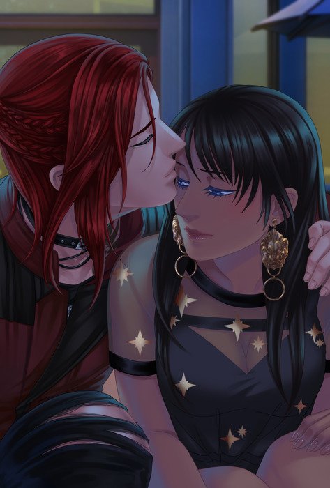 🔞 iris | au 10 things 📌 tweet media