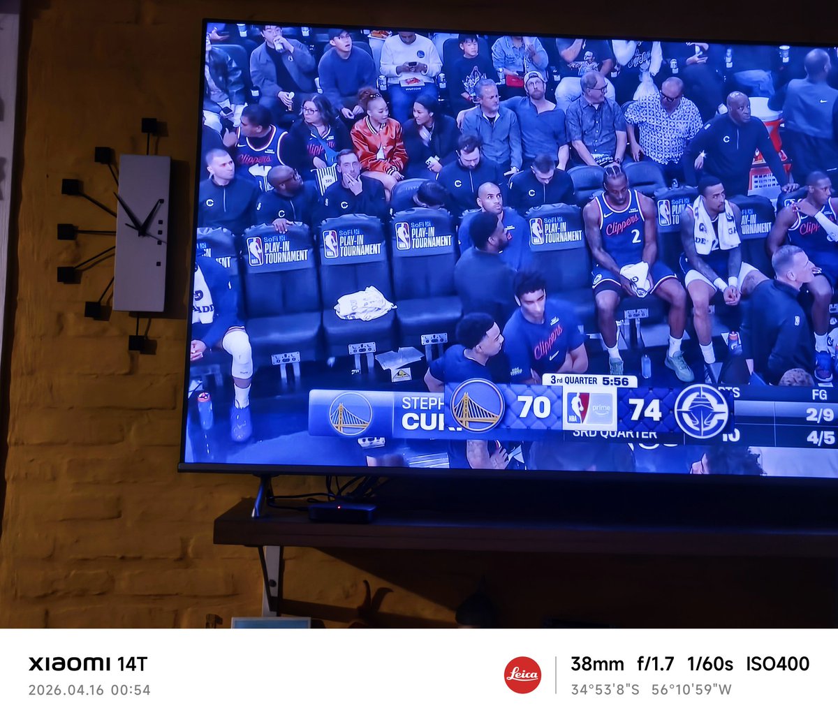 #NBAenPrime espero que se vea lá hora de lado izquierdo si seran buenos ustedes