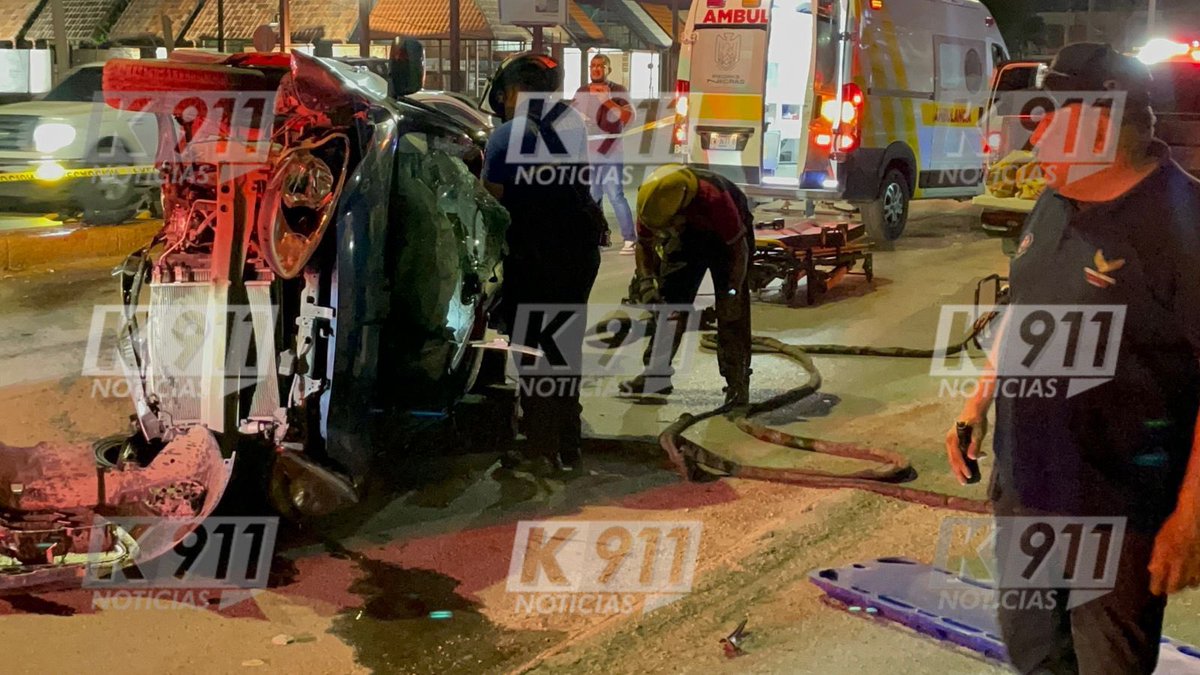Mujeres sufren volcadura en el bulevar Mendoza Berrueto

Piedras Negras, Coah. — La noche del miércoles 15 de abril, alrededor de las 22:30 horas, se registró una volcadura en el bulevar Mendoza Berrueto, metros antes de llegar al puente de Villa de Fuente.

El Departamento de