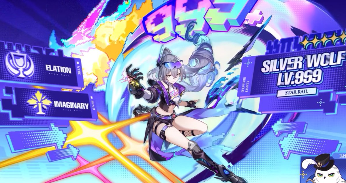 Daily Silver Wolf tweet media