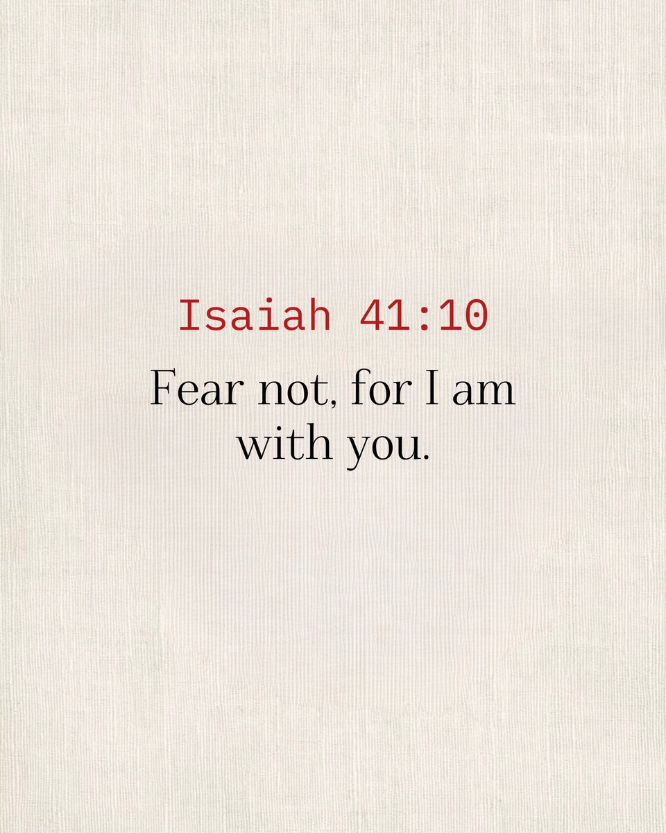 Isaiah 41:10