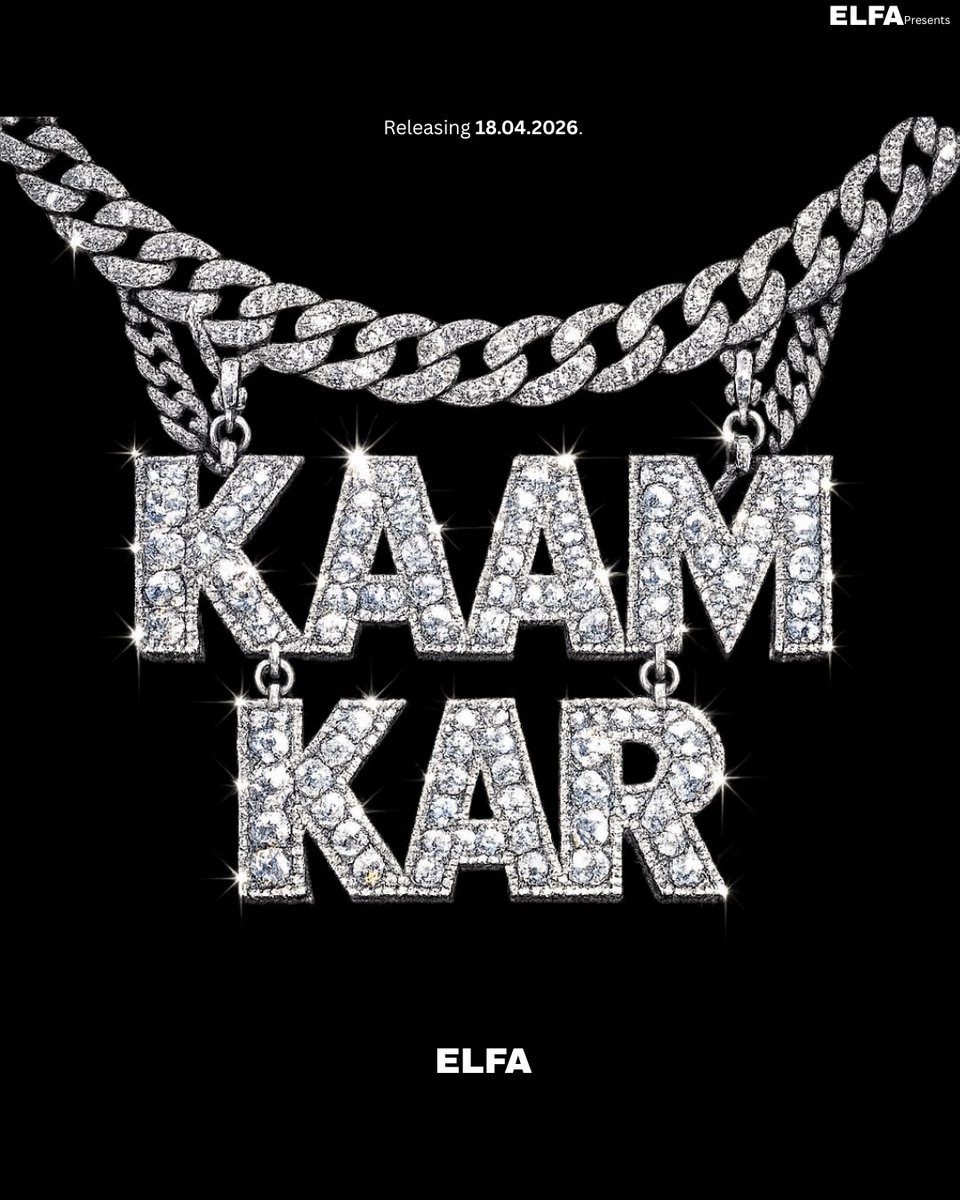 thisiselfa's tweet photo. KAAM KAR — out April 18, 2026.
This one’s for the grind.

Written, lyrics &amp; performed by @thisiselfa 

#kaamkar #newsong #indiemusic https://t.co/oO9ipTeibf