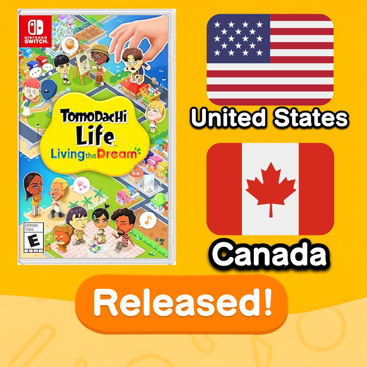 Tomodachi Life Updates tweet media