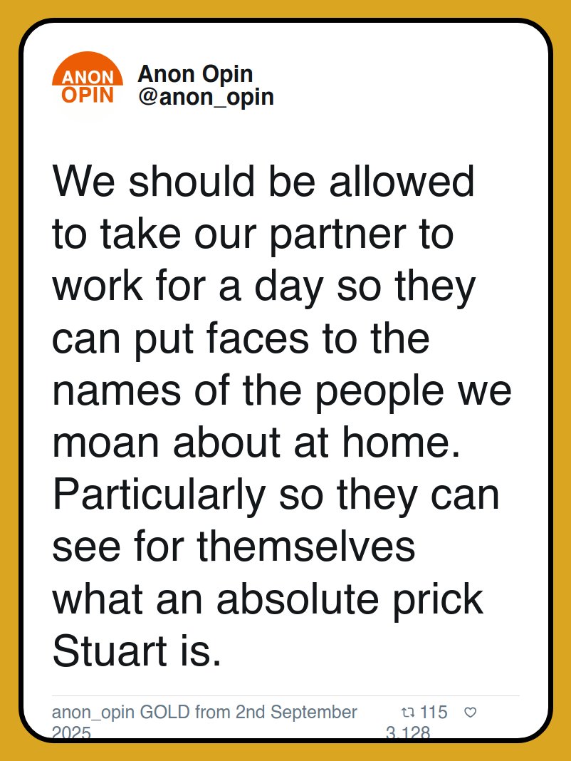 Anon Opin. tweet media