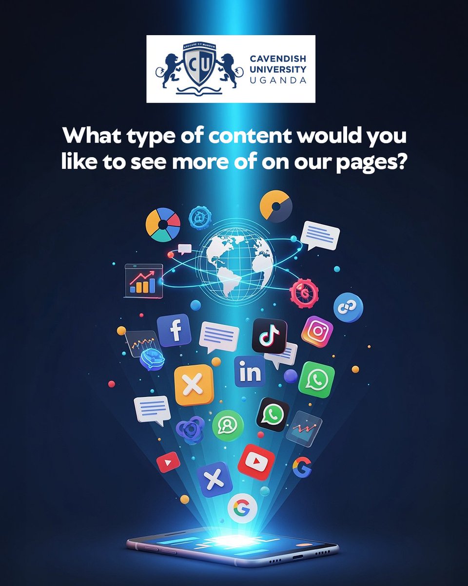 Cavendish University Uganda tweet media