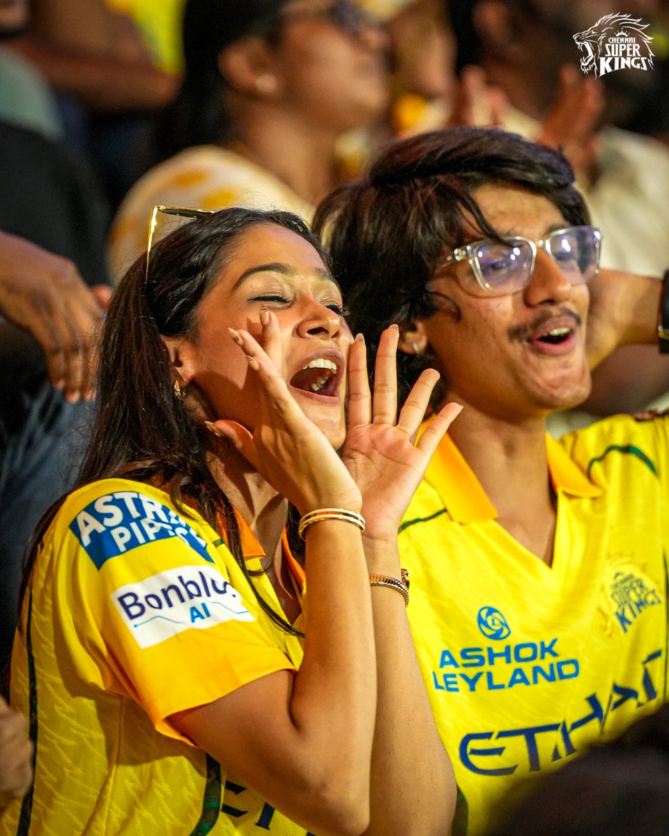 Chennai Super Kings tweet media