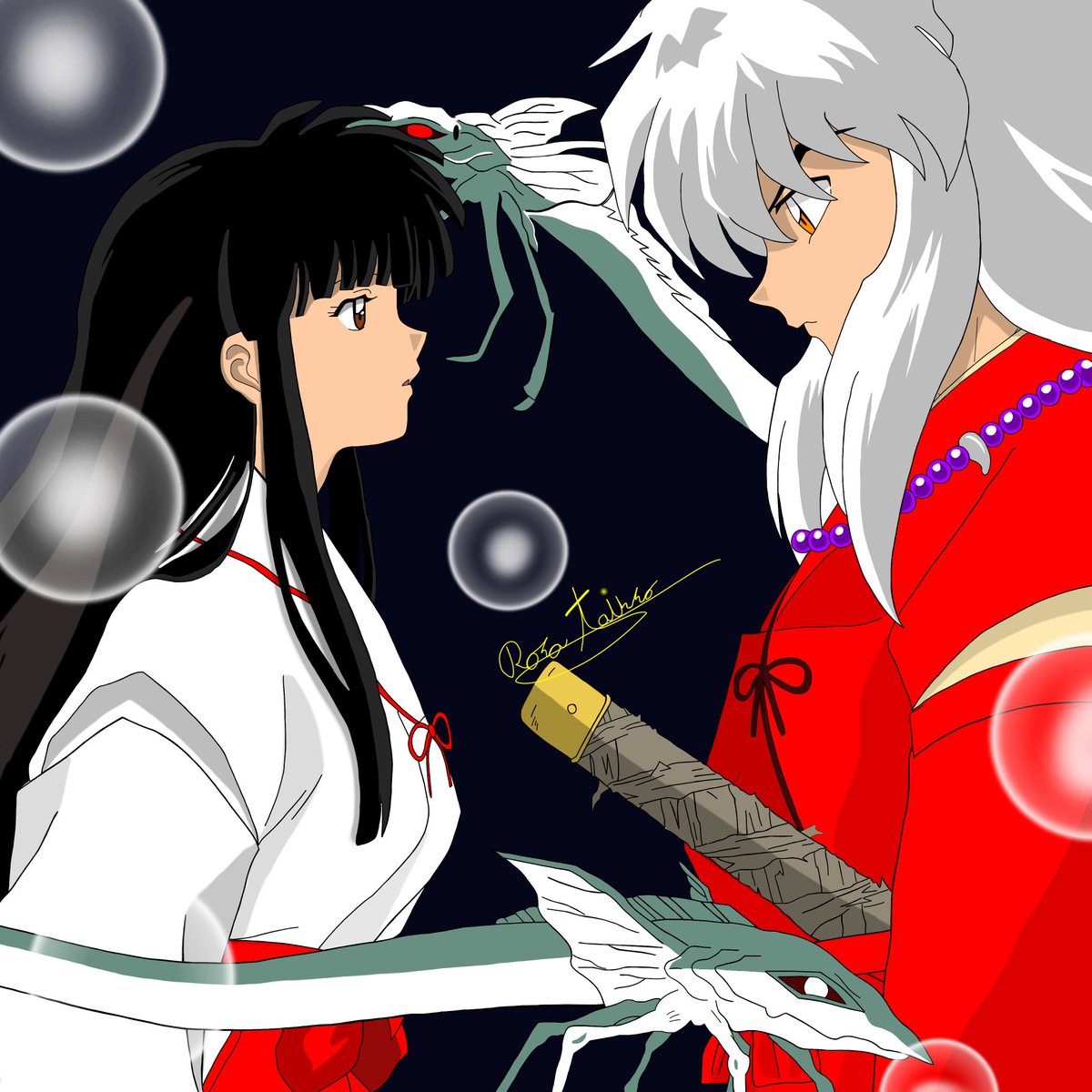 Esta ilustrasion pertenese a mi fics inukag inuyasha descontralado 🥰
Aqui les dejo el enlace del fics 🥰👇
m.fanfiction.net/s/14315355/1/1…

Y aqui tambien les dejo en enlace del pos en mi pagina de facebook 🥰👇
facebook.com/share/p/1M7XJq…