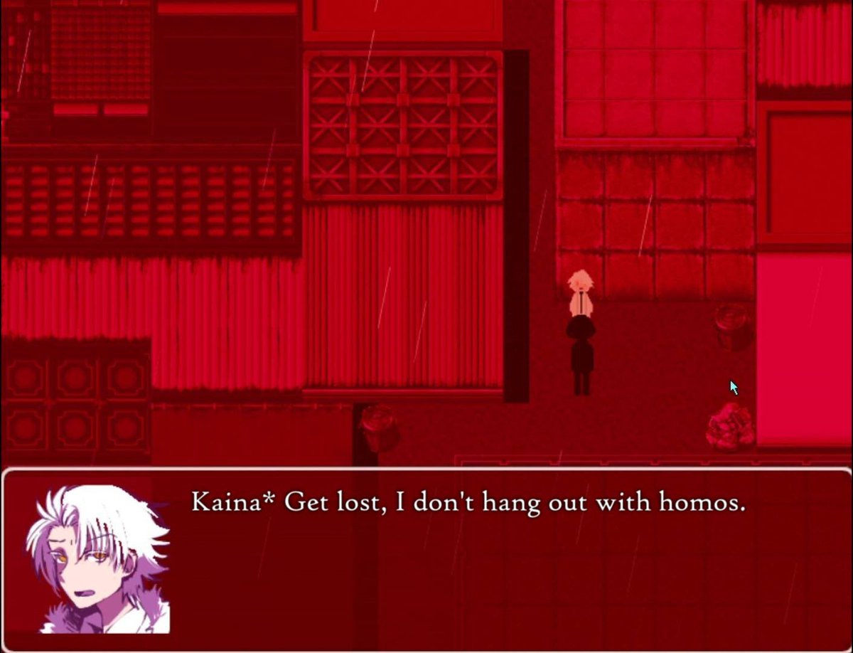 homophobic roachie tweet media