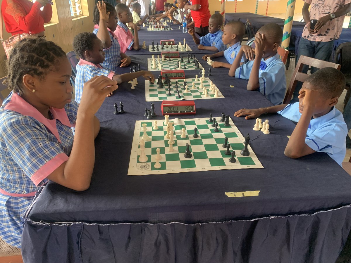 Chess_Heights's tweet photo. We don't just play games; we build thinkers. ♟️ To every corporate body looking for a meaningful CSR project: The Chess Heights Scholastic League is your answer. Let’s empower the next generation. 🤝 https://t.co/bP9PwGcs7y