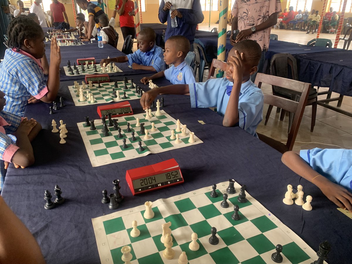Chess_Heights's tweet photo. We don't just play games; we build thinkers. ♟️ To every corporate body looking for a meaningful CSR project: The Chess Heights Scholastic League is your answer. Let’s empower the next generation. 🤝 https://t.co/bP9PwGcs7y
