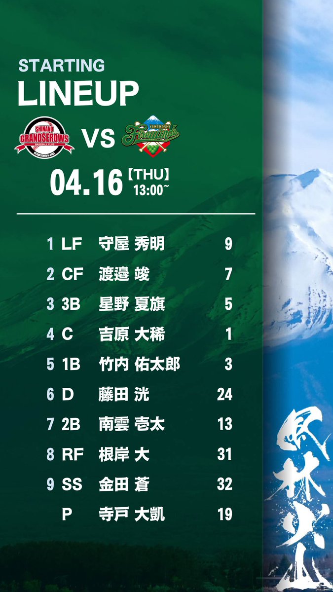 山梨ファイアーウィンズ【公式】 tweet media