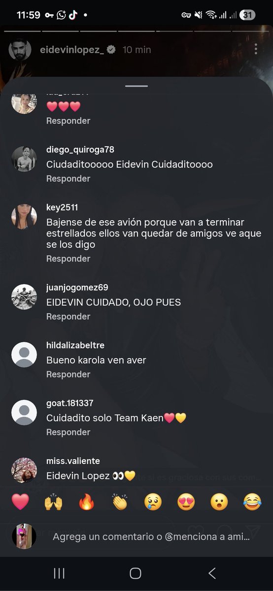 n0meimporta's tweet photo. Pero que tóxicas son ustedes niñas🤣🤣🤣
Es #teamkaen o #teamtoxicas?
#teamKarola
#EidevinLopez https://t.co/QZmFA9ehLg