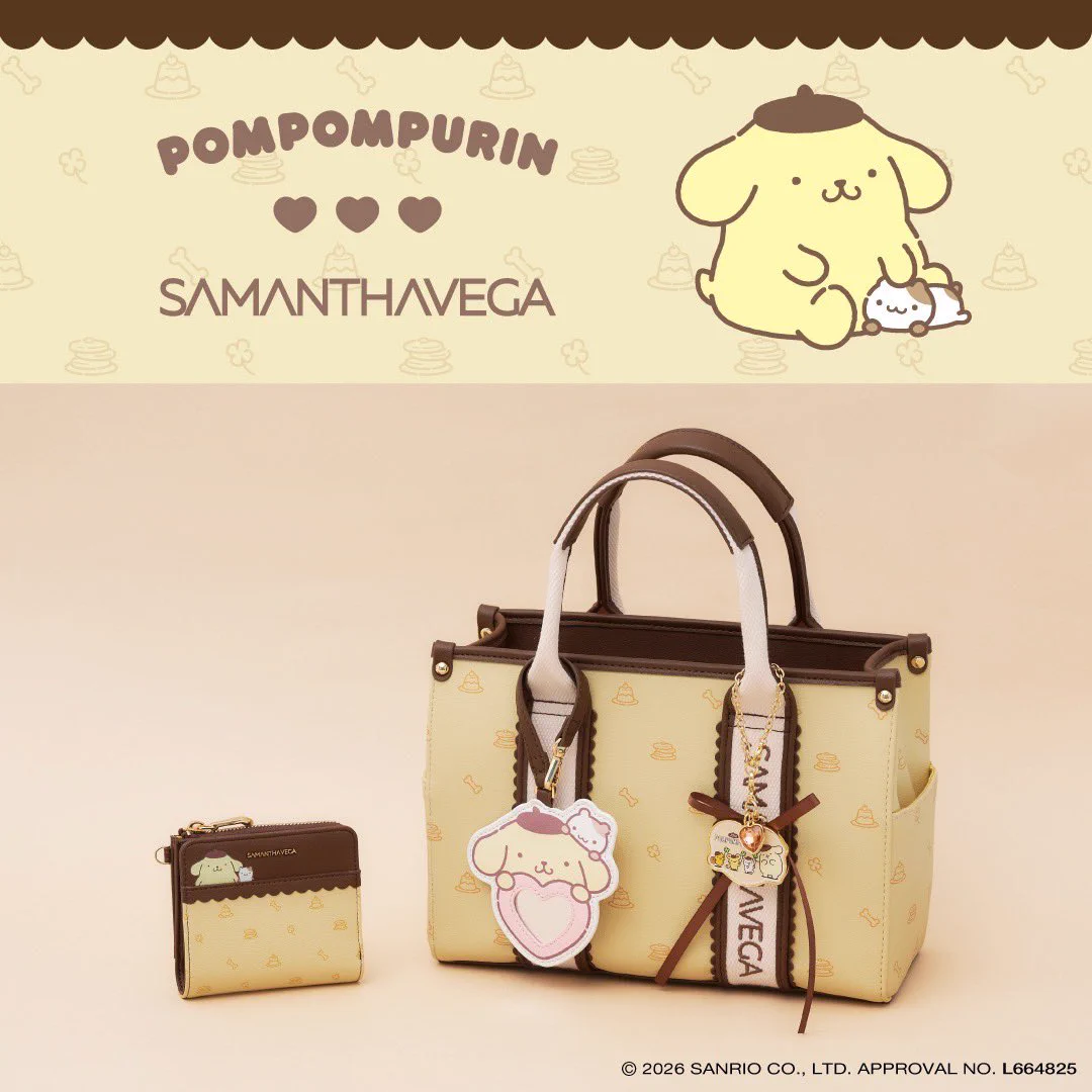 【楽一番】 ポムポムプリン Samantha vega Samantha Thavasa Group Official information on X: 