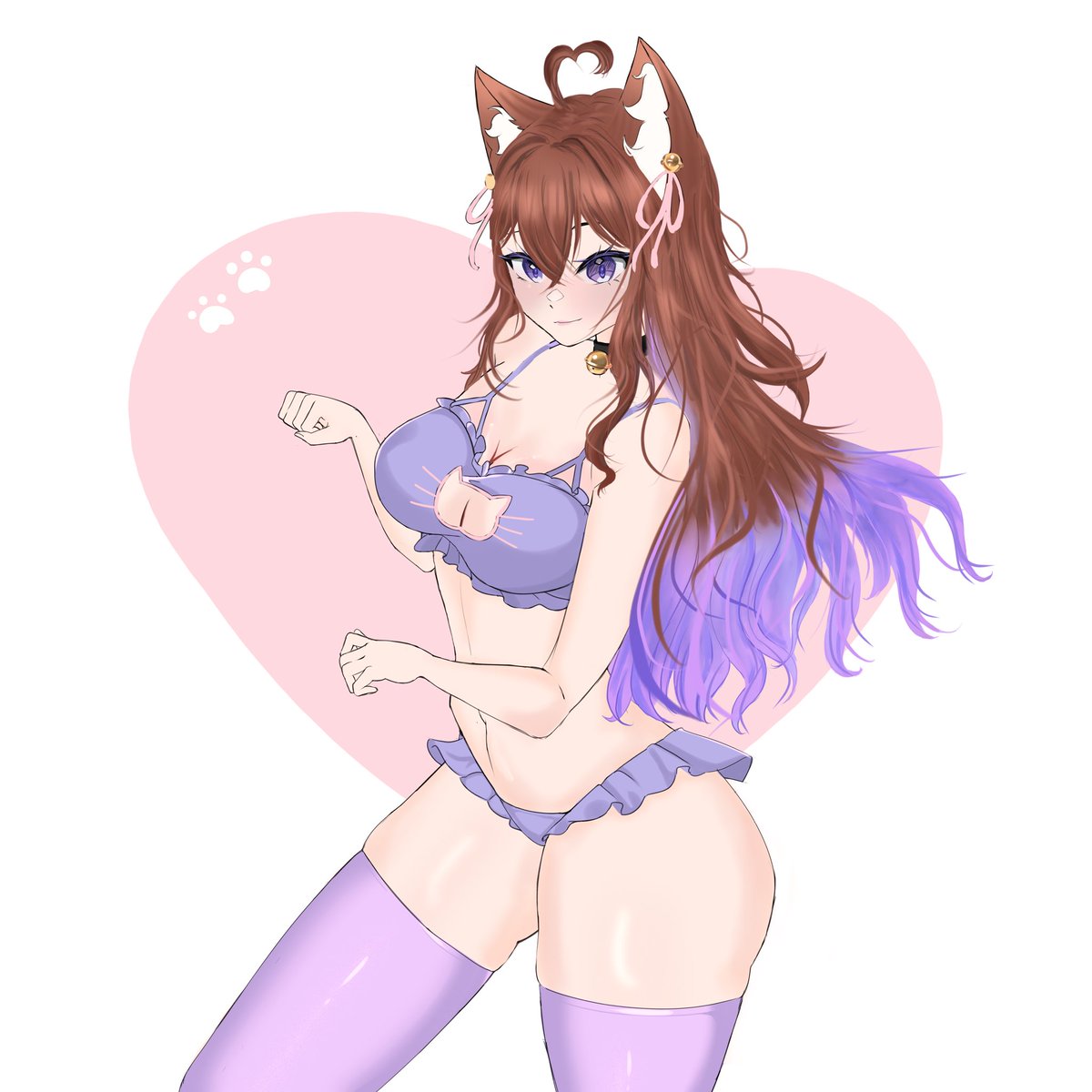 Morii | Dystopian tiger Vtuber tweet media