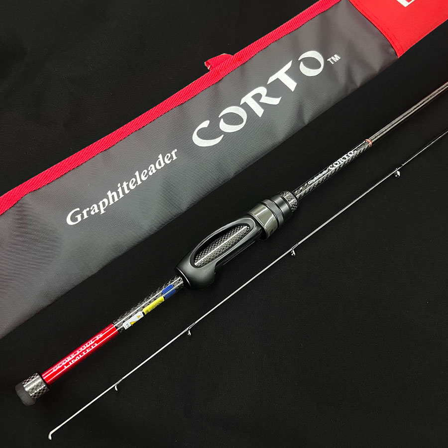 casterhouse's tweet photo. 26コルト(CORTO) GCORS-572UL-TS LE〈チタンソリッドティップ〉
入荷しました！！https://t.co/x2TWq7SPl6 #釣り #釣り具 #通販  #ソルトウォーターロッド  #オリムピック https://t.co/7ddWPwCJYE