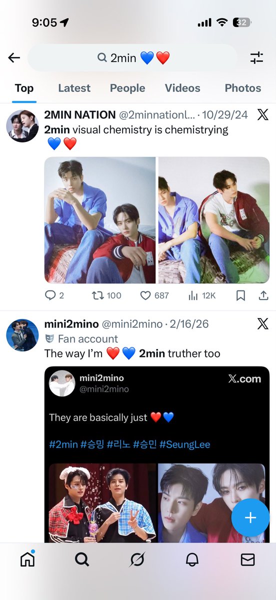 Multifandomer ♡ 2MIN is my CINEMA 🎞️🥰 tweet media