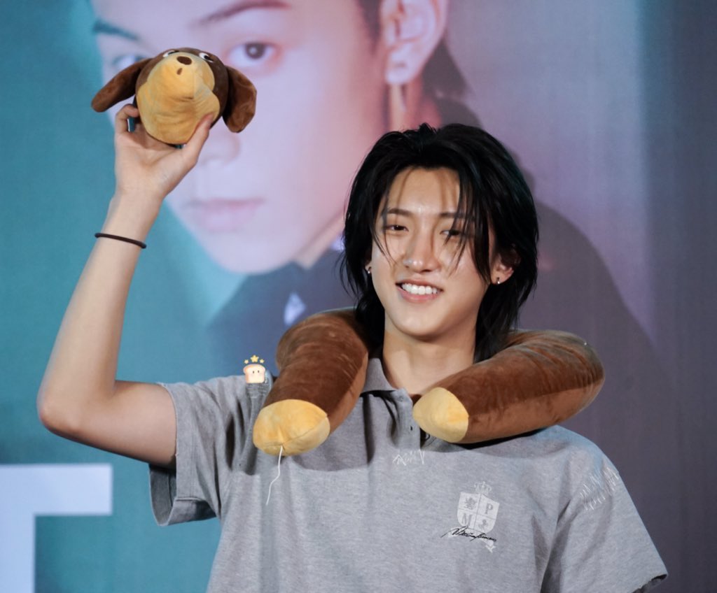 พี่นุ่นผมม่วง💜 tweet media