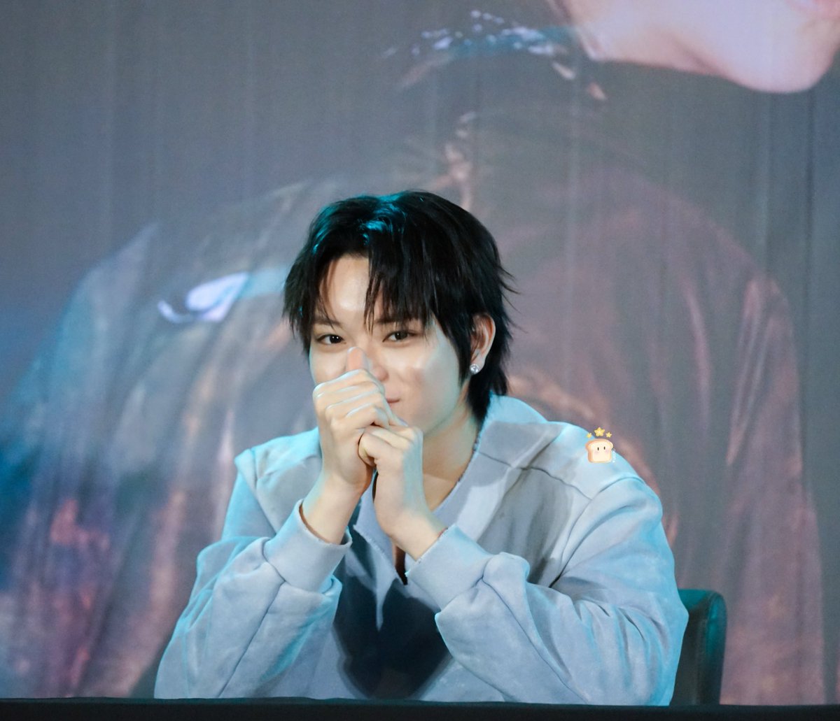 พี่นุ่นผมม่วง💜 tweet media