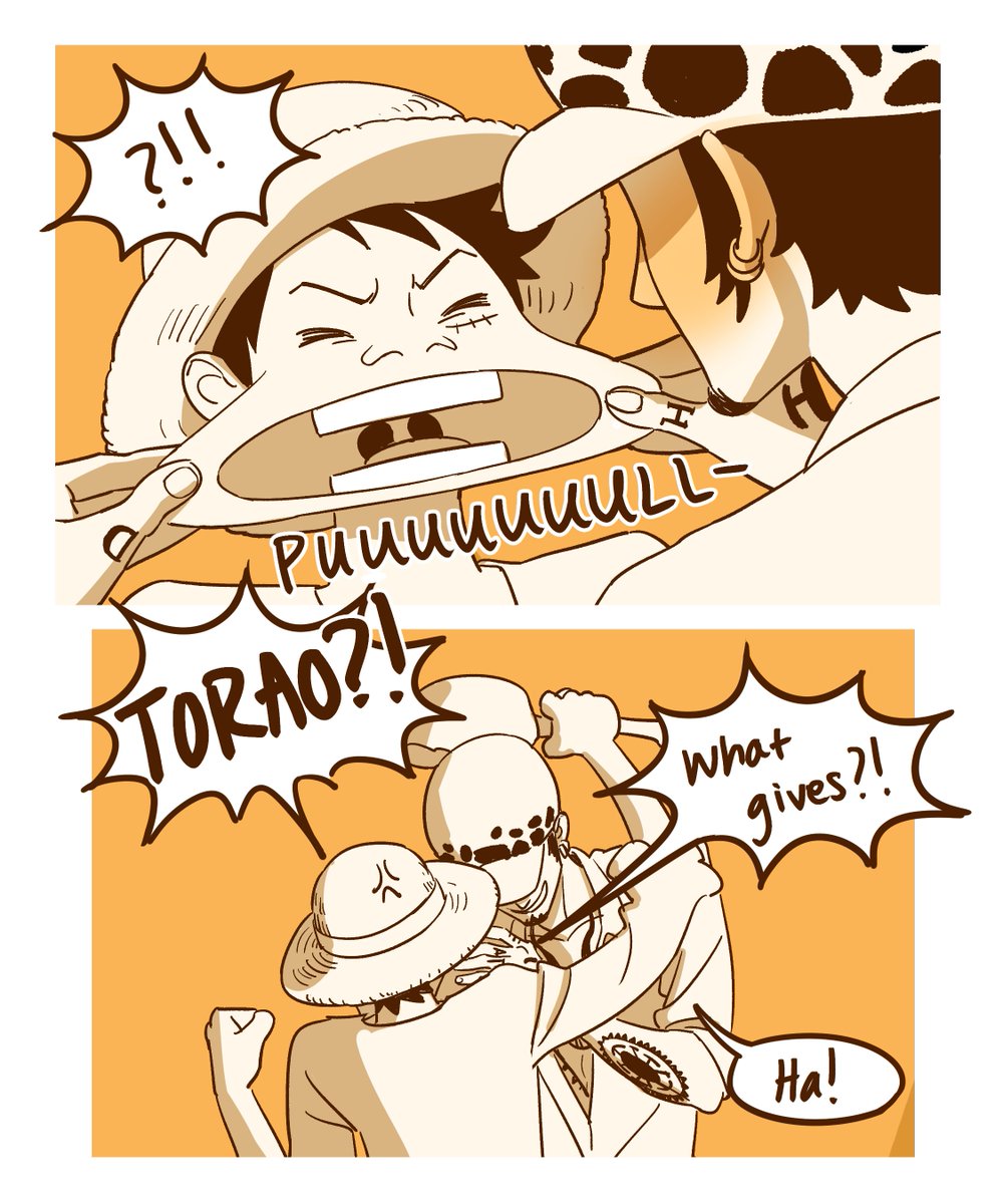 (1/2) he had a little too much.... #lulawlu