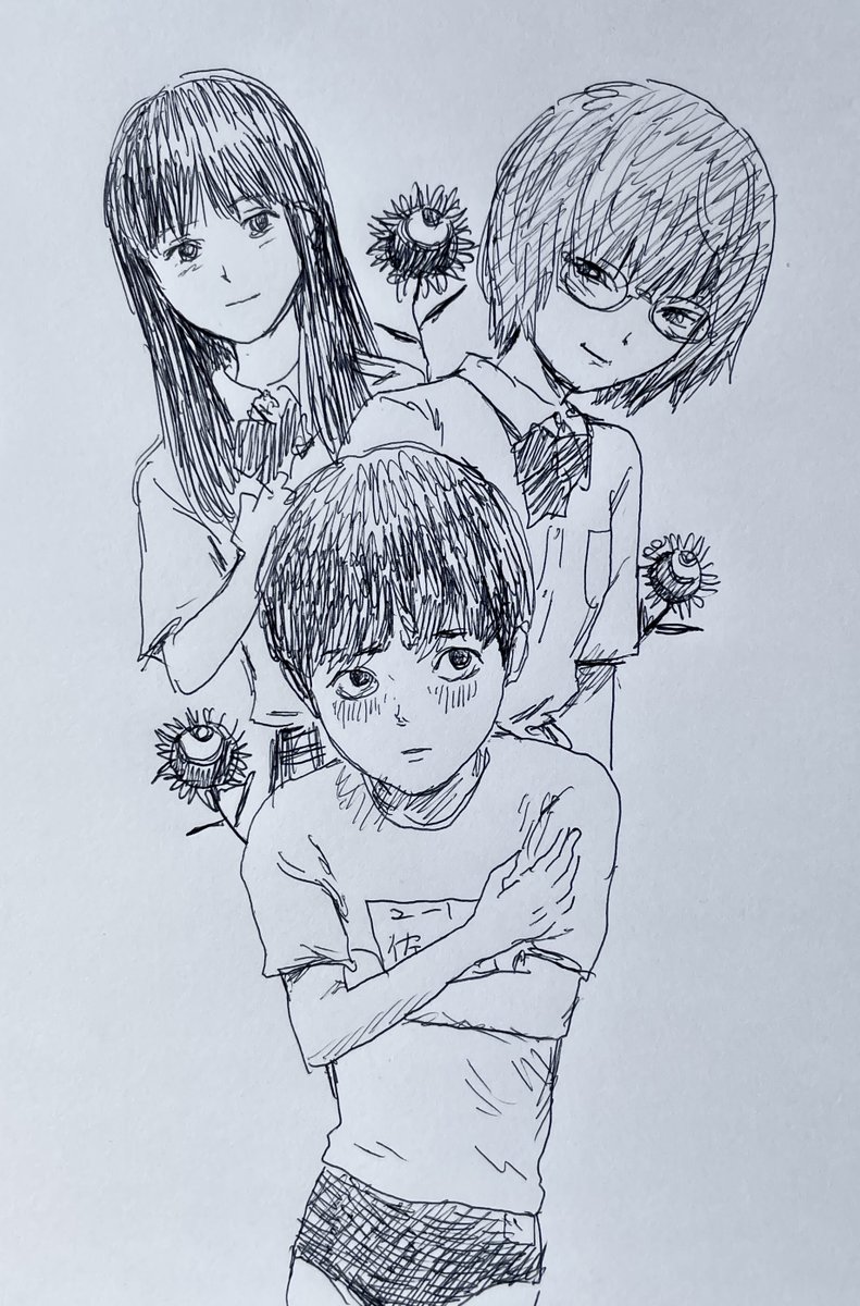 押見修造 tweet media