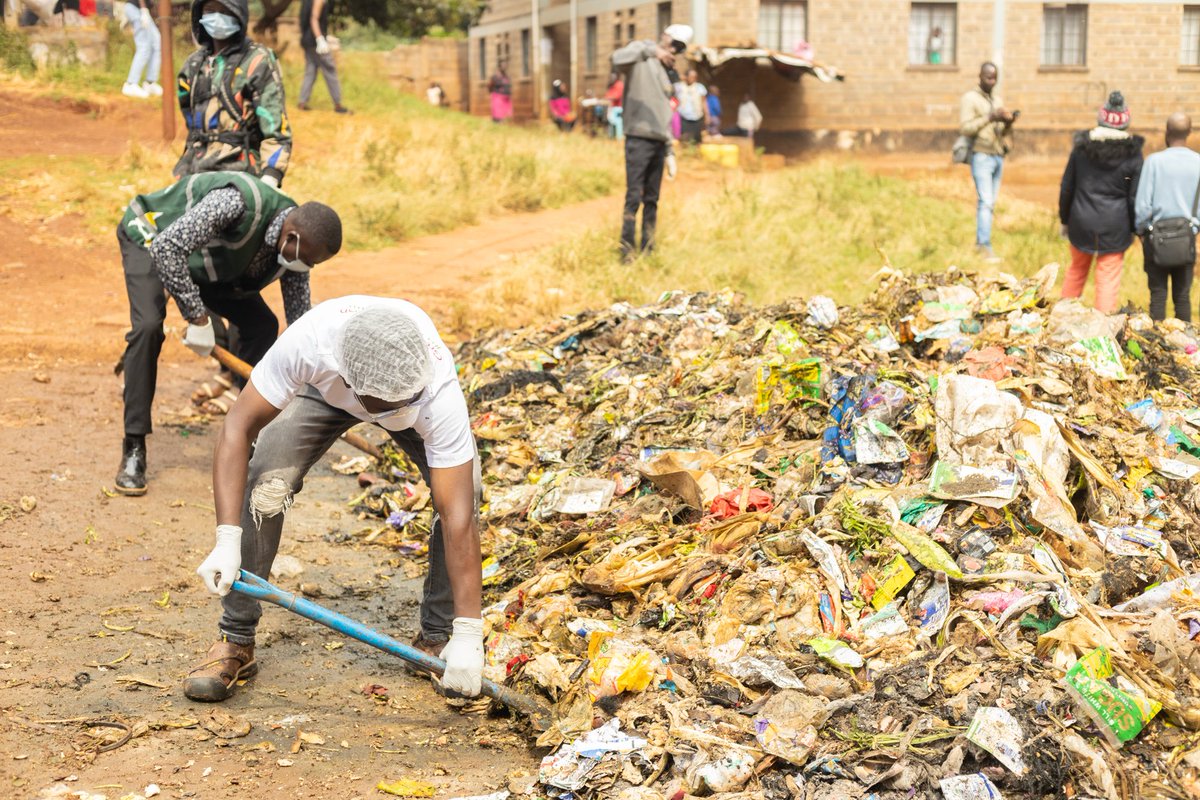 #WorldCleanUpDayKenya tweet media