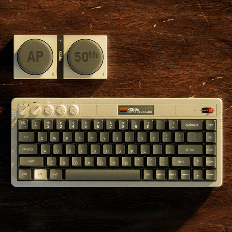 stufflistings's tweet photo. The 8BitDo Retro 68 AP50th Limited Edition... https://t.co/qj7hq9OSm9