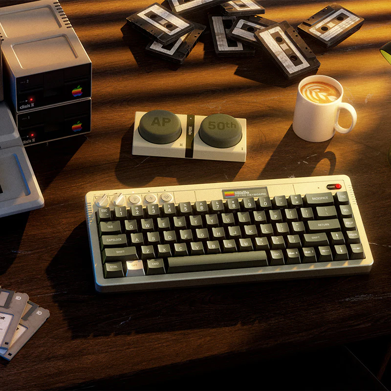stufflistings's tweet photo. The 8BitDo Retro 68 AP50th Limited Edition... https://t.co/qj7hq9OSm9