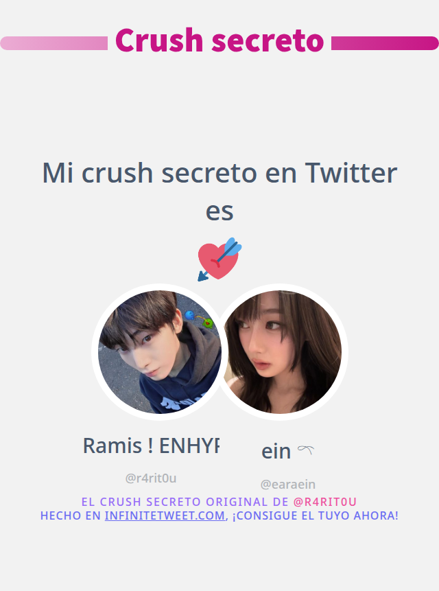 Ramis ! ENHYPEN IS 7 tweet media