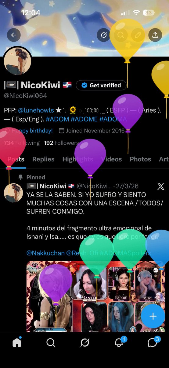 |📼| NicoKiwi 🇩🇴 tweet media