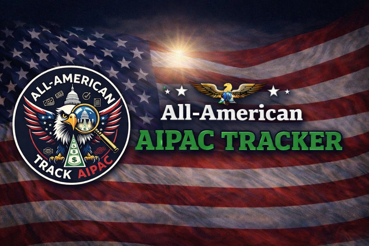 All-American AIPAC Tracker tweet media