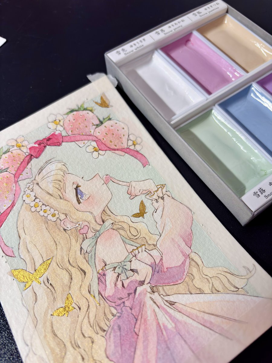 ぱぴこ✴︎6/7 コミティア156 【Ａ04b】 tweet media