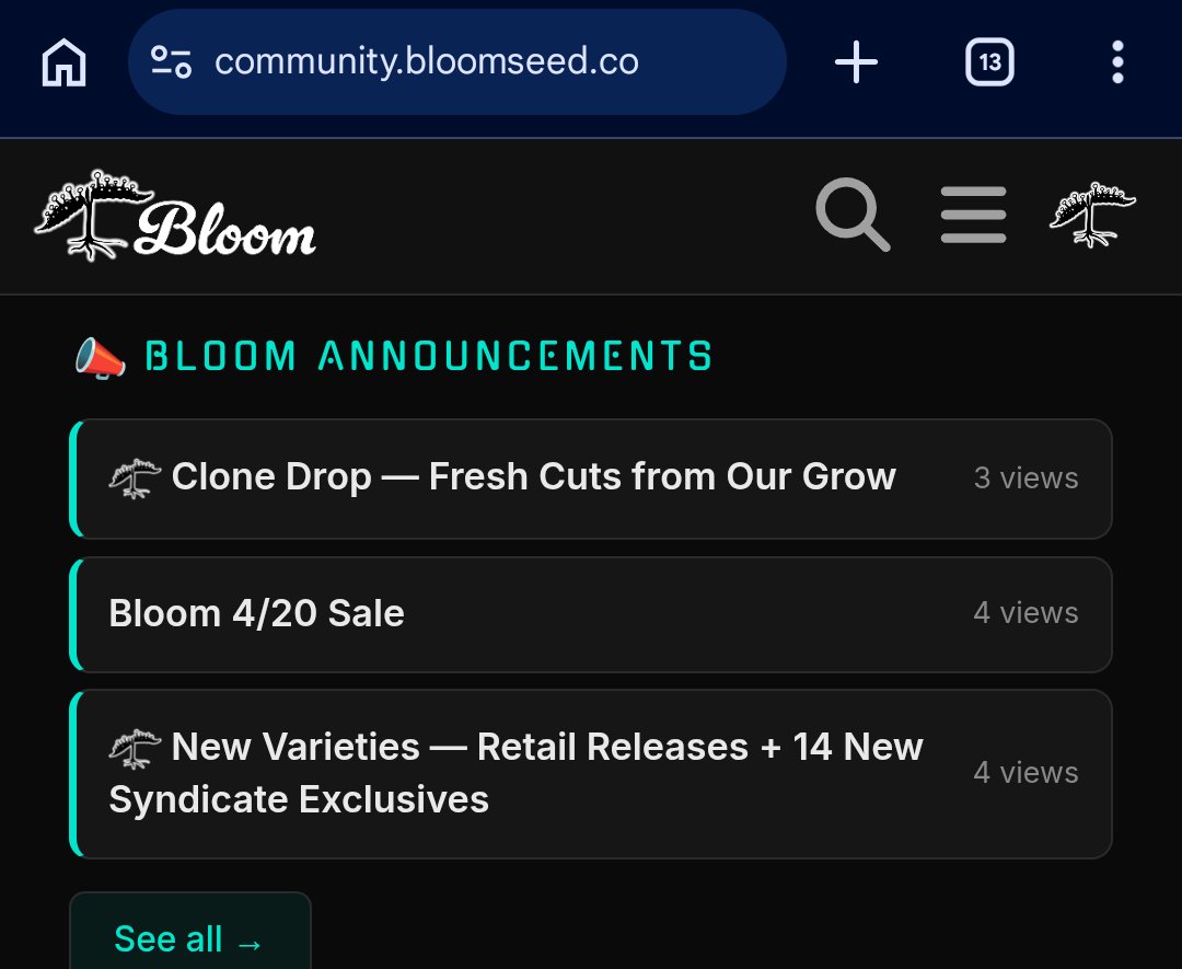 Bloom Seed Company tweet media